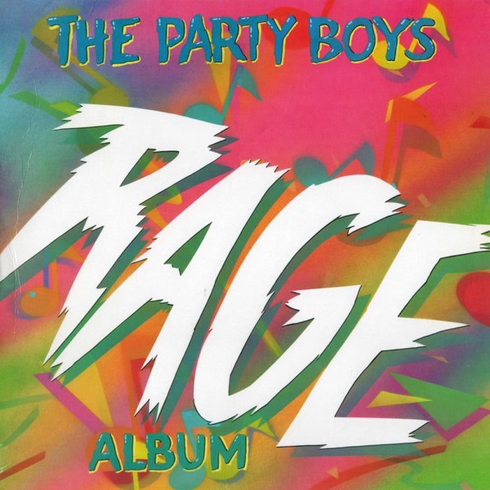 The Party Boys – Rage Album (LP, Vinyl Record Album)