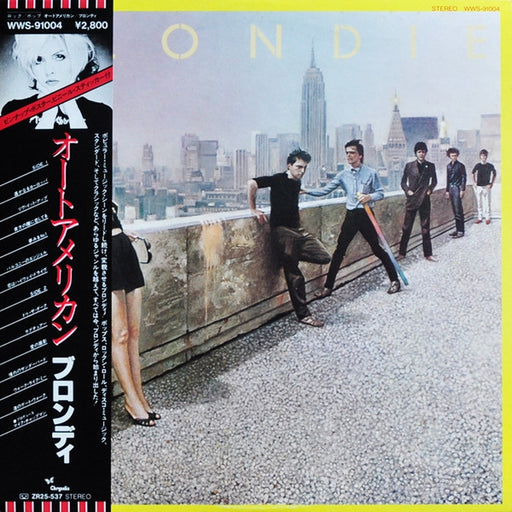 Blondie, Blondie – AutoAmerican = オートアメリカン (LP, Vinyl Record Album)