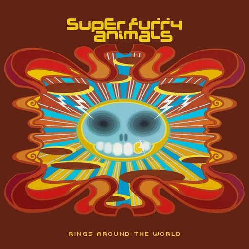 Super Furry Animals – Rings Around The World (2xLP) (LP, Vinyl Record Album)