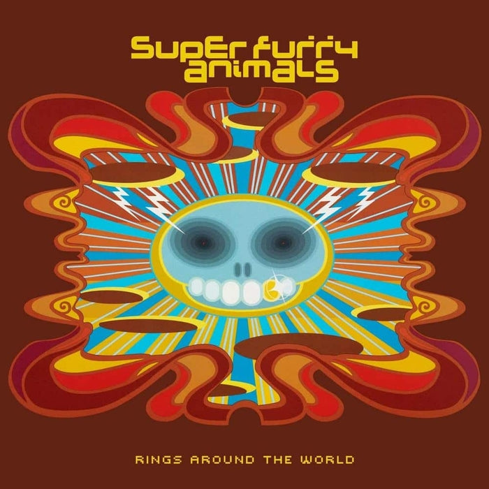Super Furry Animals – Rings Around The World (2xLP) (LP, Vinyl Record Album)
