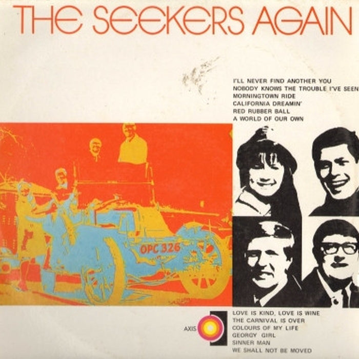 The Seekers – The Seekers Again (LP, Vinyl Record Album)