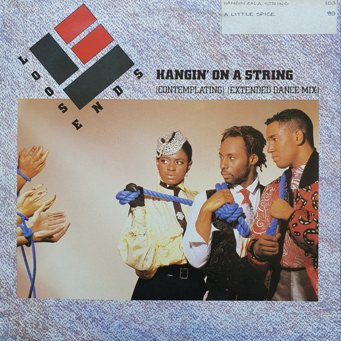 Loose Ends – Hangin' On A String (Contemplating) (Extended Dance Mix) (LP, Vinyl Record Album)