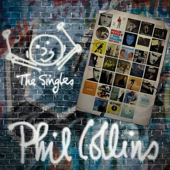 Phil Collins – The Singles (LP, Vinyl Record Album)
