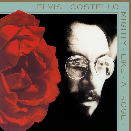 Elvis Costello – Mighty Like A Rose (LP, Vinyl Record Album)
