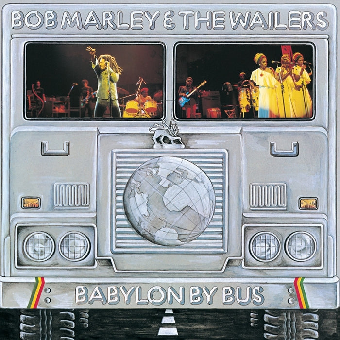 Bob Marley & The Wailers – Babylon By Bus (LP, Vinyl Record Album)