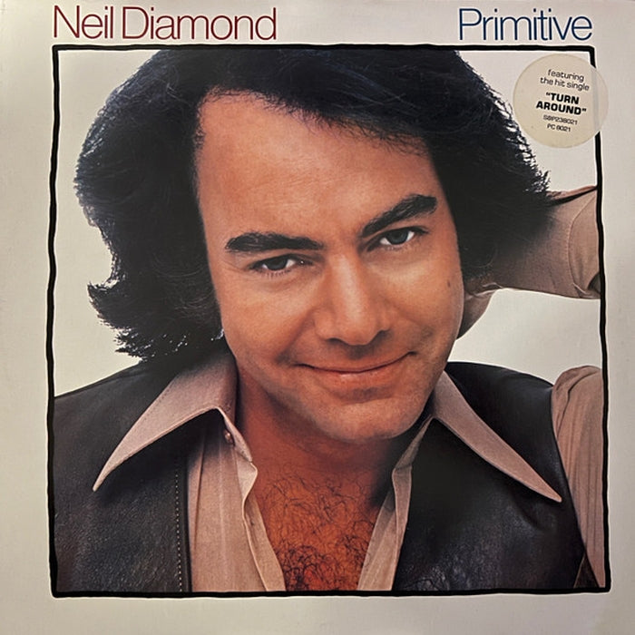Neil Diamond – Primitive (LP, Vinyl Record Album)