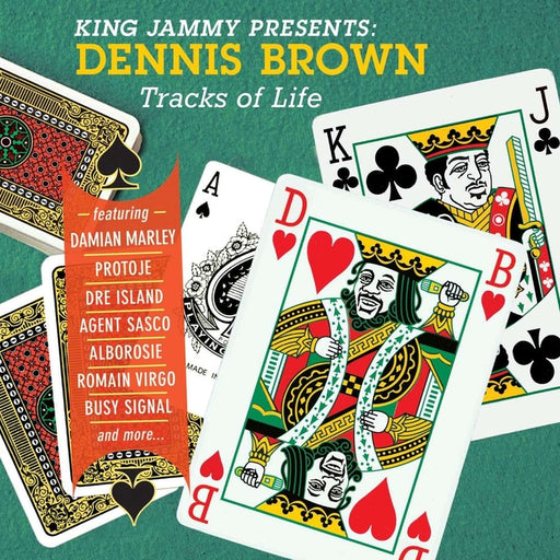 King Jammy, Dennis Brown – Tracks Of Life (LP, Vinyl Record Album)