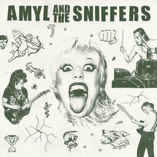 Amyl And The Sniffers – Amyl And The Sniffers (LP, Vinyl Record Album)