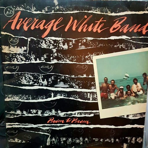 Average White Band – Person To Person (LP, Vinyl Record Album)
