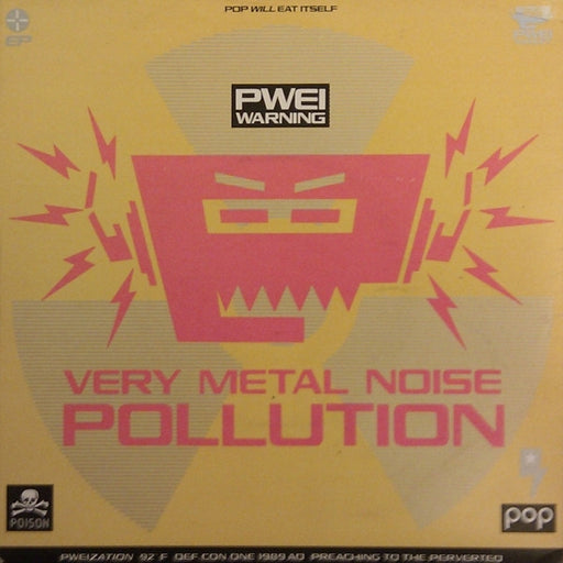 Pop Will Eat Itself – Very Metal Noise Pollution (LP, Vinyl Record Album)