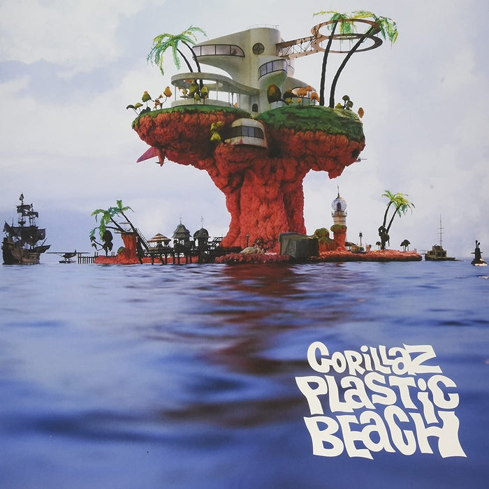 Gorillaz – Plastic Beach (2xLP) (LP, Vinyl Record Album)