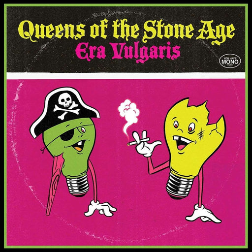 Queens Of The Stone Age – Era Vulgaris (LP, Vinyl Record Album)