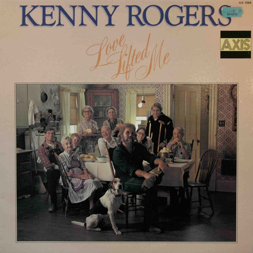 Kenny Rogers – Love Lifted Me (LP, Vinyl Record Album)