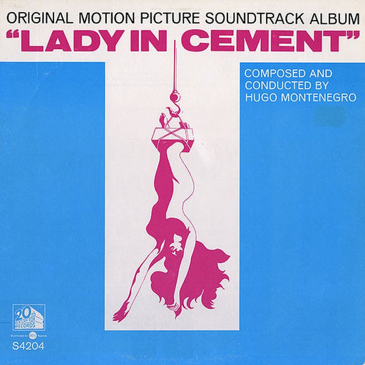Hugo Montenegro – Lady In Cement (Original Motion Picture Soundtrack Album) (LP, Vinyl Record Album)