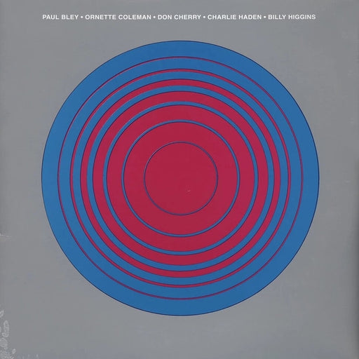 Paul Bley, Ornette Coleman, Don Cherry, Charlie Haden, Billy Higgins – Live At The Hilcrest Club 1958 (2xLP) (LP, Vinyl Record Album)