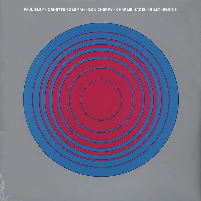 Paul Bley, Ornette Coleman, Don Cherry, Charlie Haden, Billy Higgins – Live At The Hilcrest Club 1958 (2xLP) (LP, Vinyl Record Album)
