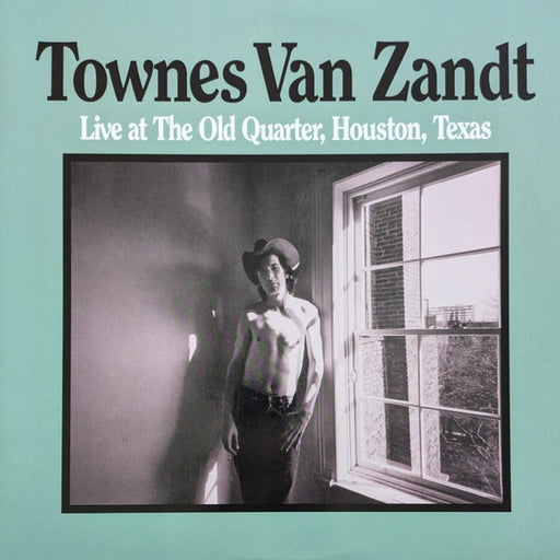 Townes Van Zandt – Live At The Old Quarter, Houston, Texas (LP, Vinyl Record Album)