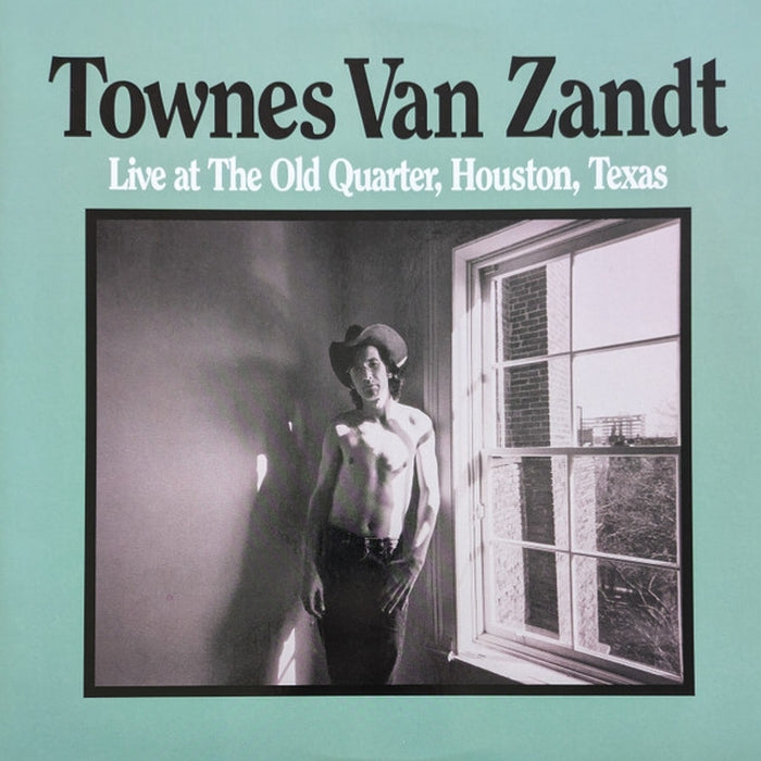Townes Van Zandt – Live At The Old Quarter, Houston, Texas (LP, Vinyl Record Album)
