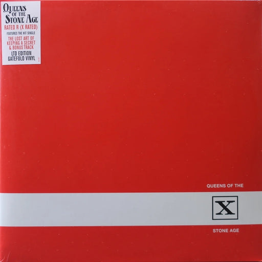 Queens Of The Stone Age – Rated R (X-Rated) (LP, Vinyl Record Album)