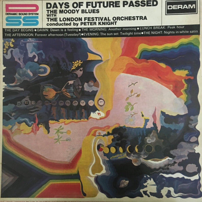 The Moody Blues, London Festival Orchestra – Days Of Future Passed (LP, Vinyl Record Album)
