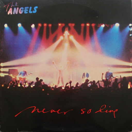 The Angels – Never So Live (LP, Vinyl Record Album)