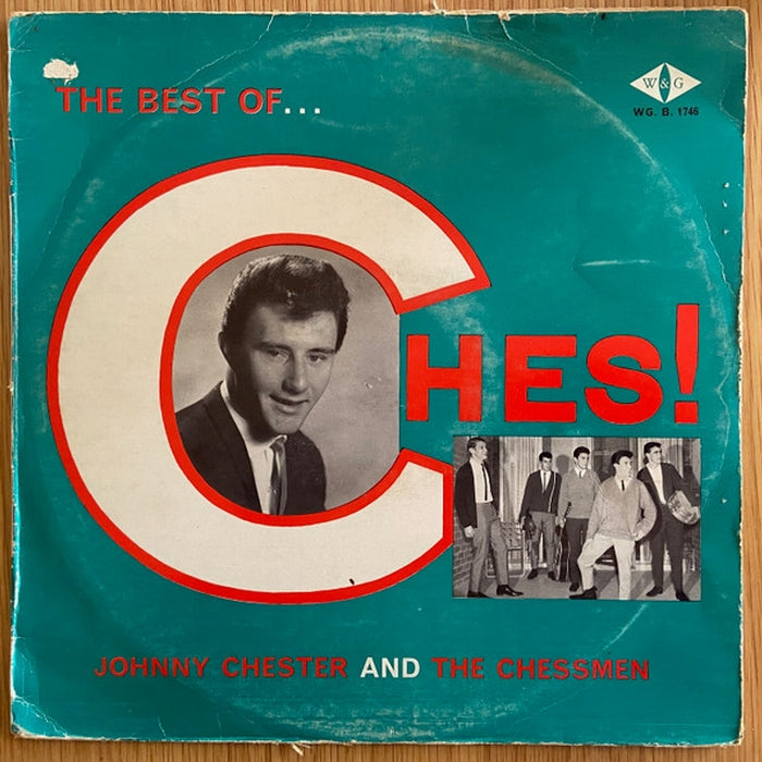 Johnny Chester, The Chessmen – The Best of Ches! (LP, Vinyl Record Album)