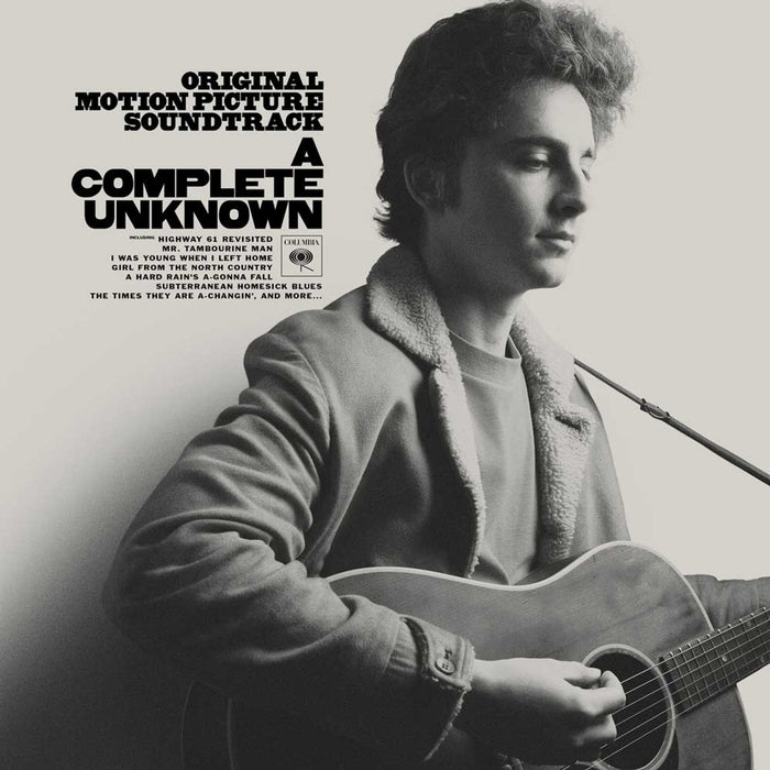 Various – A Complete Unknown (Original Motion Picture Soundtrack) (LP, Vinyl Record Album)