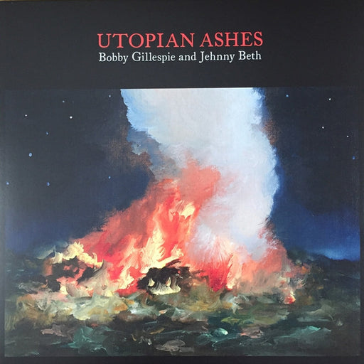 Bobby Gillespie, Jehnny Beth – Utopian Ashes (LP, Vinyl Record Album)