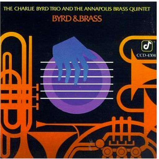 Charlie Byrd Trio, Annapolis Brass Quintet – Byrd & Brass (LP, Vinyl Record Album)