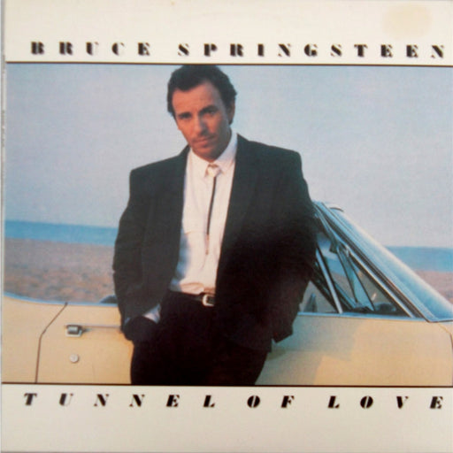 Bruce Springsteen – Tunnel Of Love (LP, Vinyl Record Album)