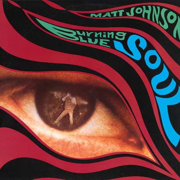 Matt Johnson – Burning Blue Soul (LP, Vinyl Record Album)