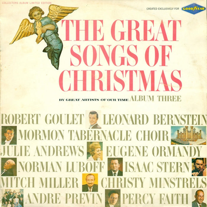 Various – The Great Songs Of Christmas, Album Three (LP, Vinyl Record Album)