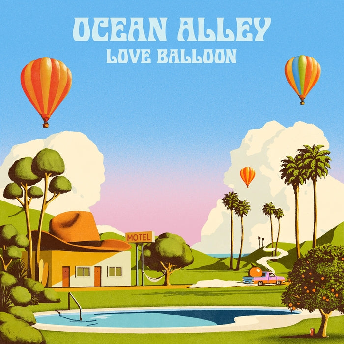 Ocean Alley – Love Balloon (Indie Exclusive Blue & Clear Smoke)