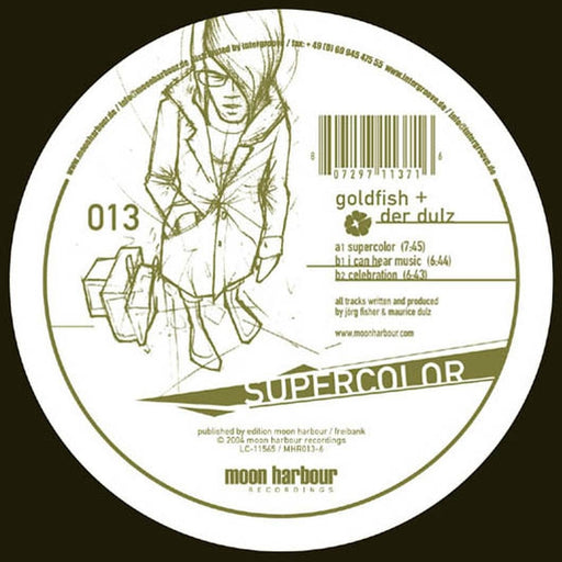 Goldfish Und Der Dulz – Supercolor (LP, Vinyl Record Album)