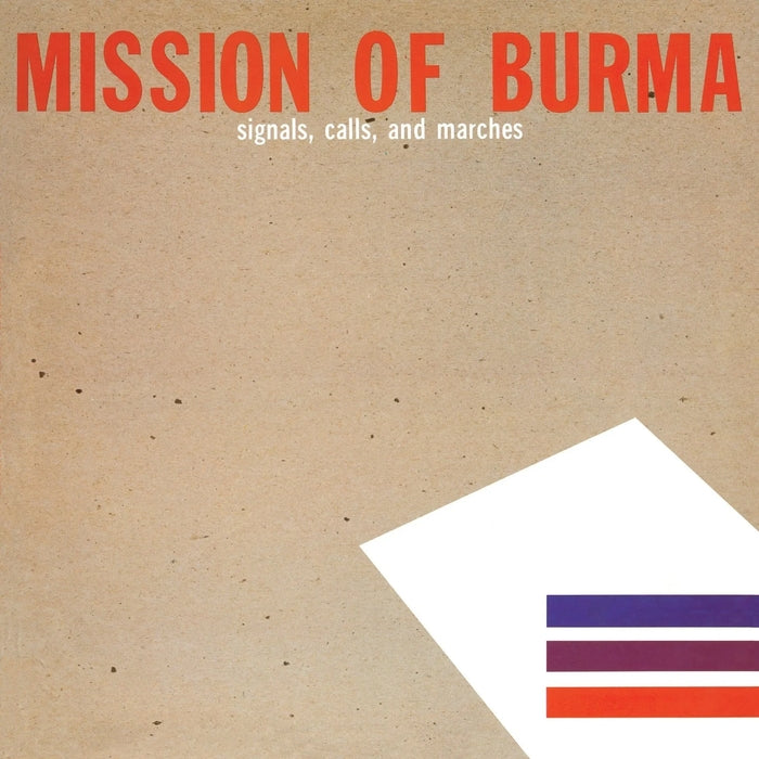 Mission Of Burma – Signals, Calls, And Marches (LP, Vinyl Record Album)