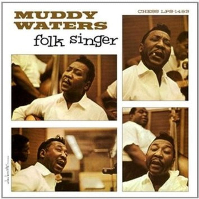 Muddy Waters – Folk Singer (LP, Vinyl Record Album)