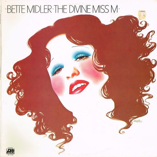 Bette Midler – The Divine Miss M (LP, Vinyl Record Album)