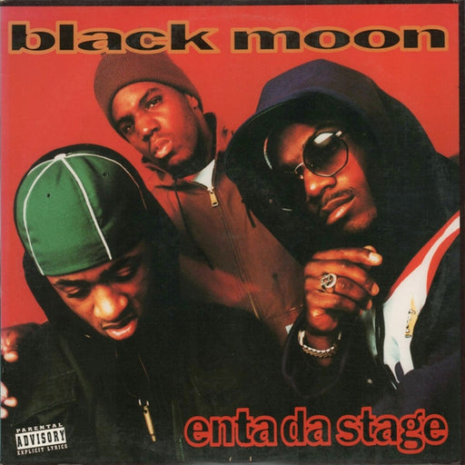 Black Moon – Enta Da Stage (LP, Vinyl Record Album)
