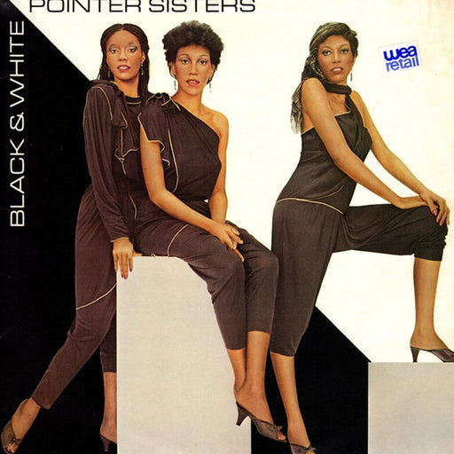 Pointer Sisters – Black & White (LP, Vinyl Record Album)