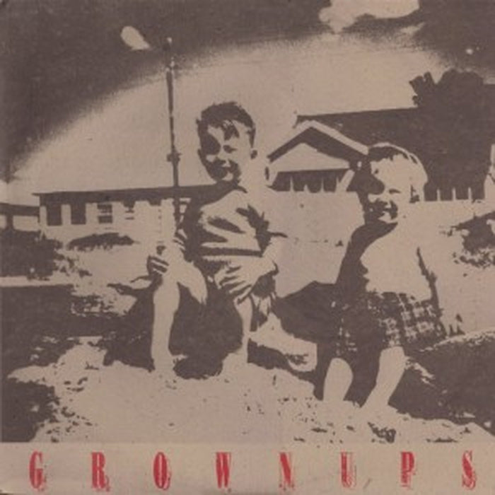 Grownups – Grownups (LP, Vinyl Record Album)