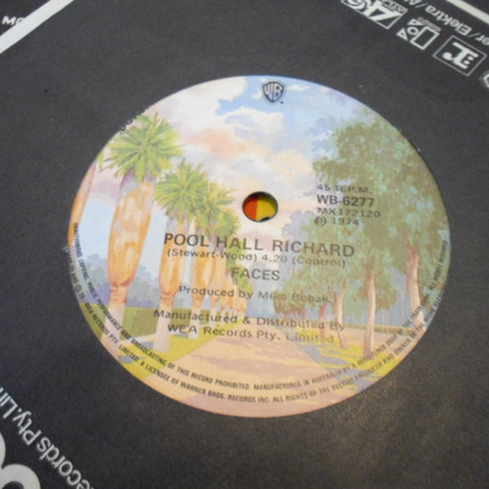 Faces – Pool Hall Richard (LP, Vinyl Record Album)