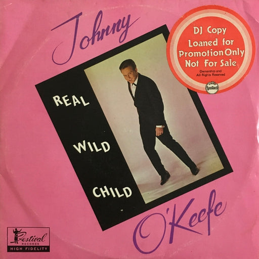 Johnny O'Keefe, The Dee Jays – Real Wild Child (LP, Vinyl Record Album)