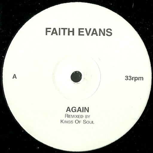 Faith Evans, Mary J. Blige – Again / My Life (LP, Vinyl Record Album)