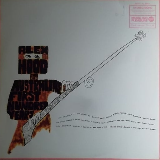 Alex Hood – Sings Of Australia's First Hundred Years (LP, Vinyl Record Album)