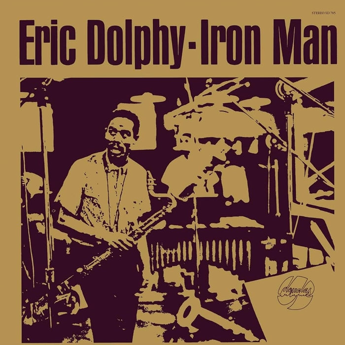 Eric Dolphy – Iron Man (LP, Vinyl Record Album)