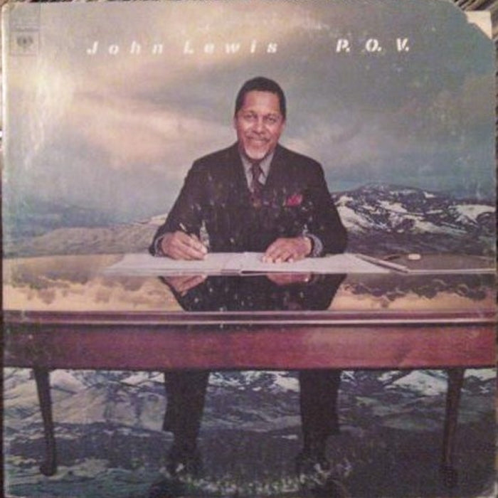 John Lewis – P.O.V. (LP, Vinyl Record Album)