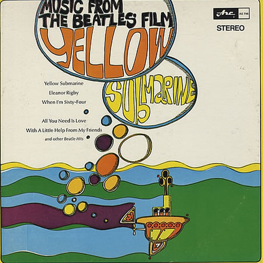 Unknown Artist – Music From The Beatles' Film Yellow Submarine (LP, Vinyl Record Album)