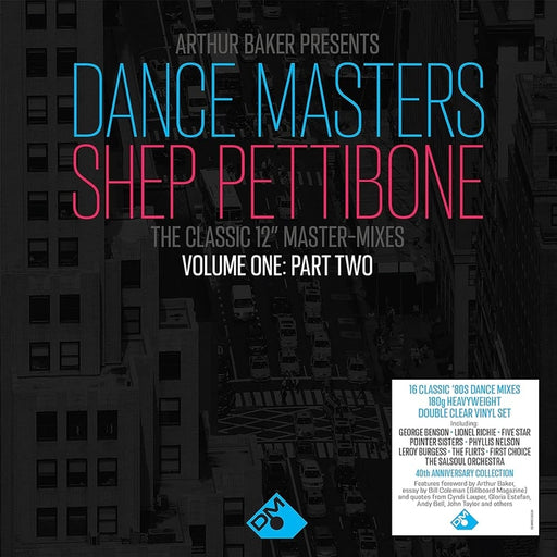 Arthur Baker, Shep Pettibone – Dance Masters: Shep Pettibone (The Classic 12" Master-Mixes) (Volume One: Part Two) (2xLP) (LP, Vinyl Record Album)