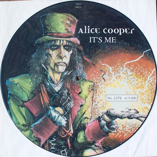 Alice Cooper – It's Me (LP, Vinyl Record Album)