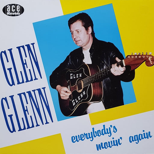 Glen Glenn – Everybody's Movin' Again (LP, Vinyl Record Album)